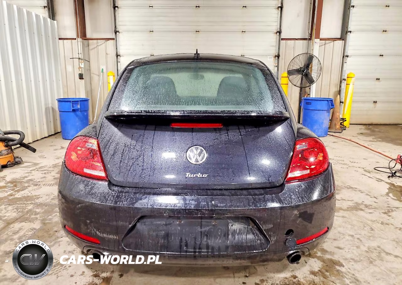 2012 Volkswagen Beetle Turbo VIN:3VWVA7AT3CM605262 - 6