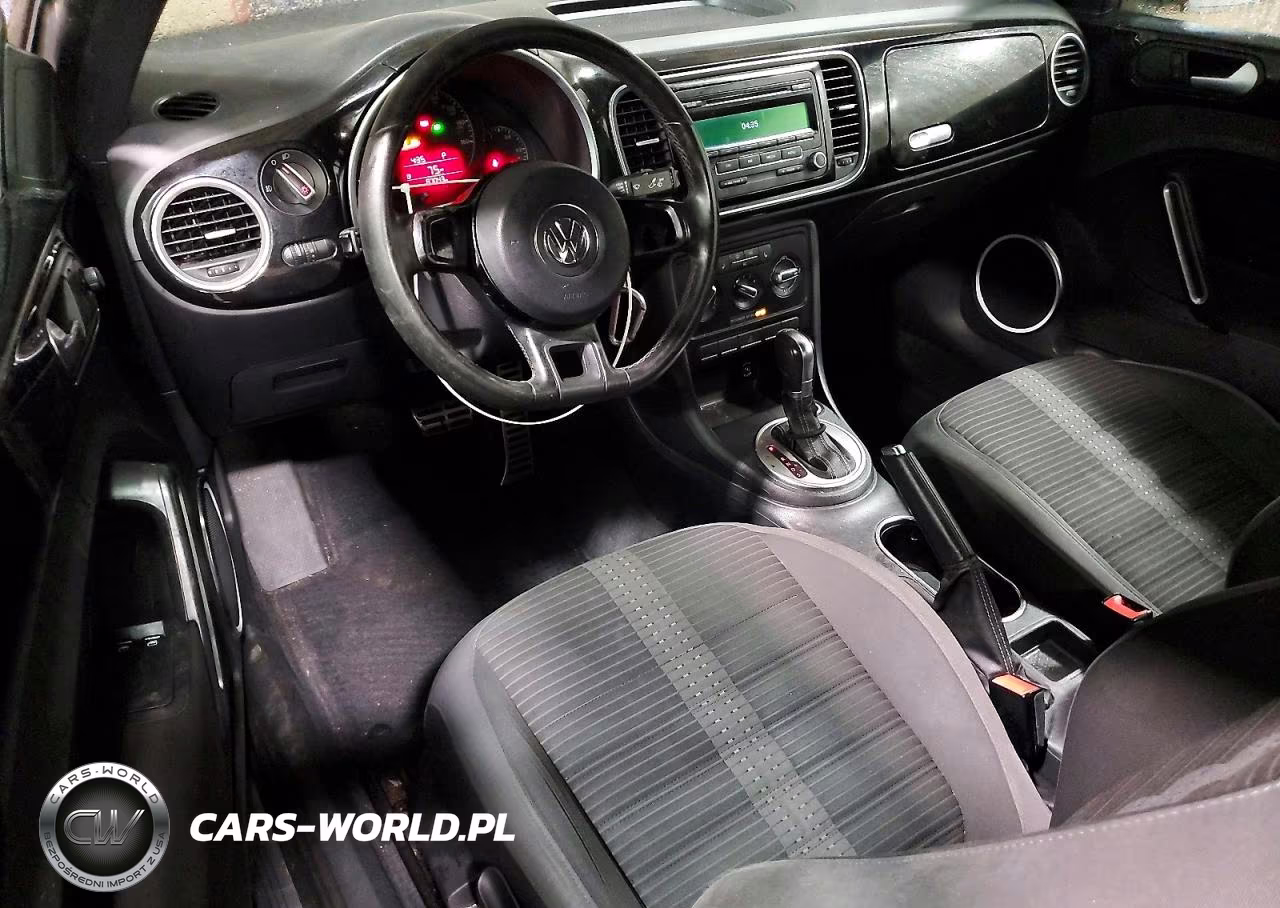 2012 Volkswagen Beetle Turbo VIN:3VWVA7AT3CM605262 - 8