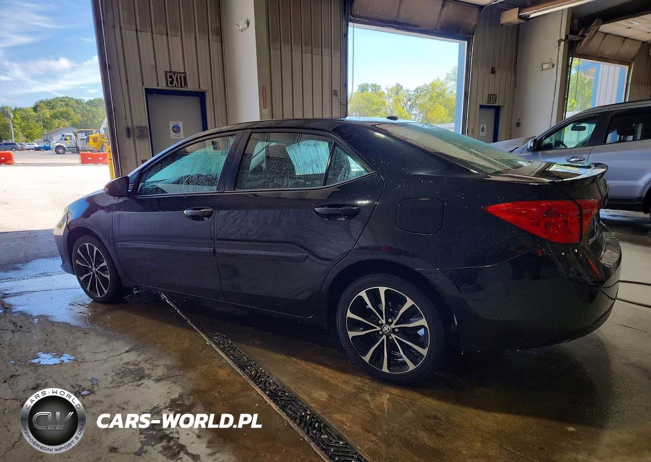 2019 Toyota Corolla Se VIN:2T1BURHE1KC126443 - 2