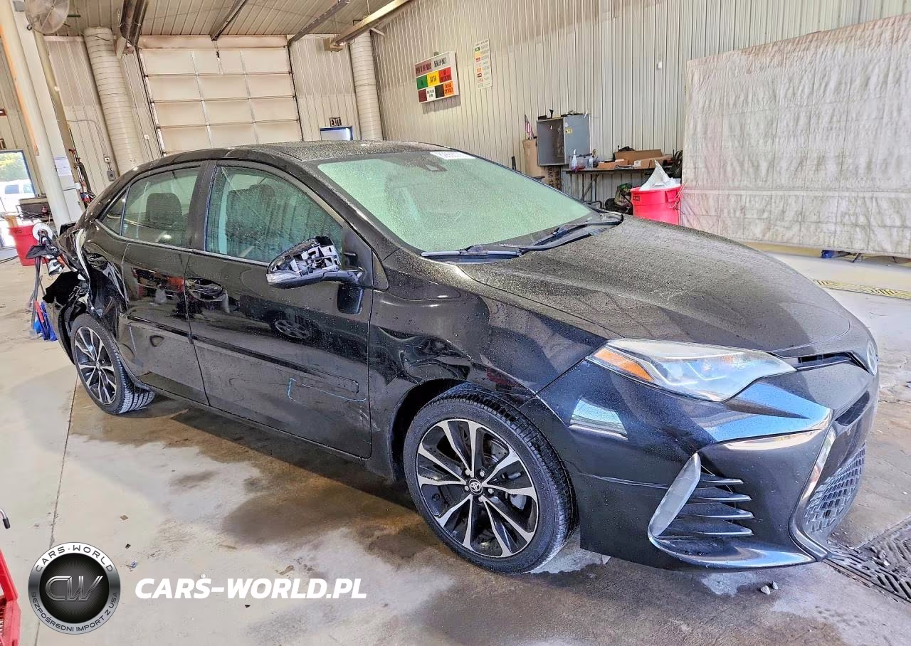 2019 Toyota Corolla Se VIN:2T1BURHE1KC126443 - 4