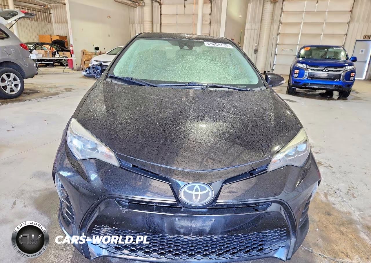 2019 Toyota Corolla Se VIN:2T1BURHE1KC126443 - 5