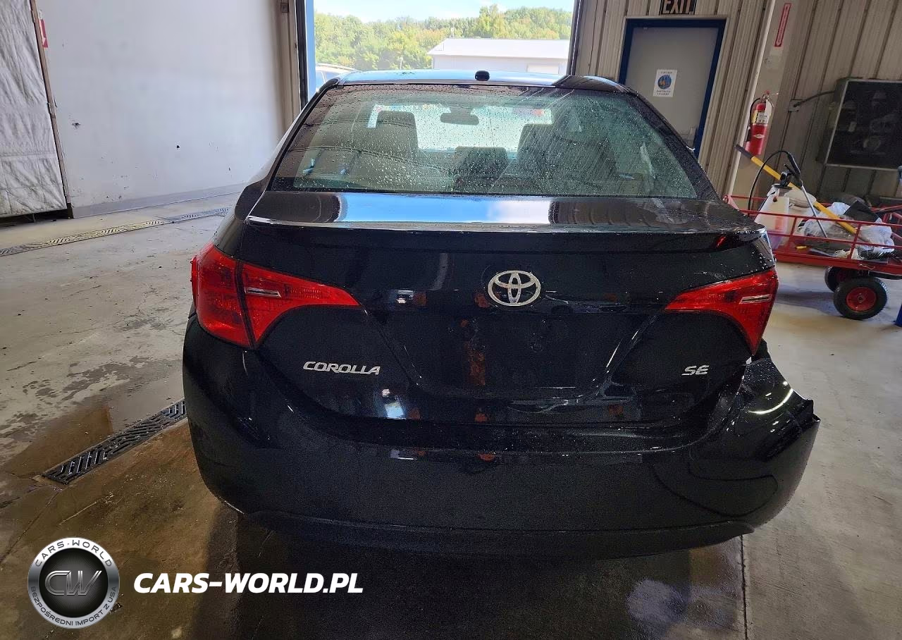 2019 Toyota Corolla Se VIN:2T1BURHE1KC126443 - 6
