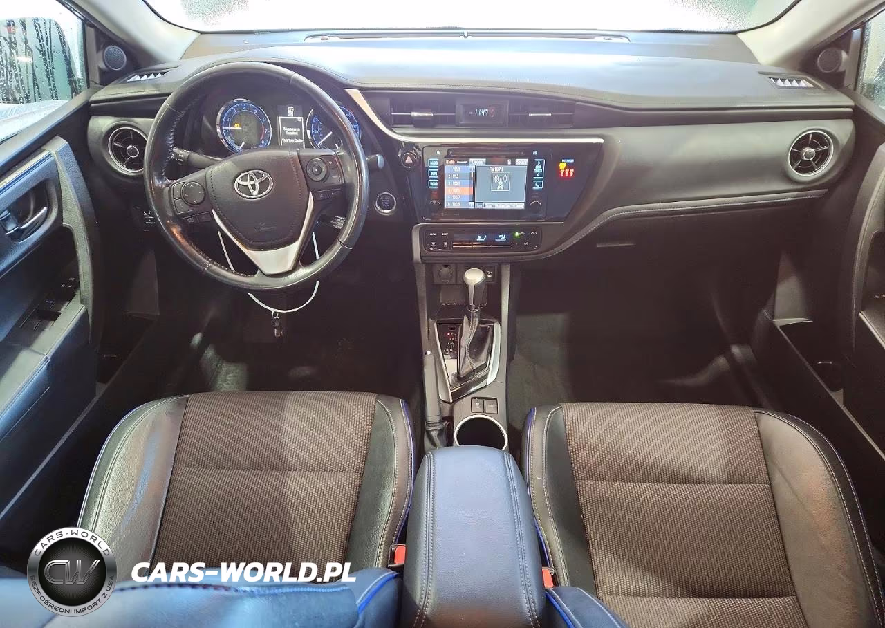2019 Toyota Corolla Se VIN:2T1BURHE1KC126443 - 8