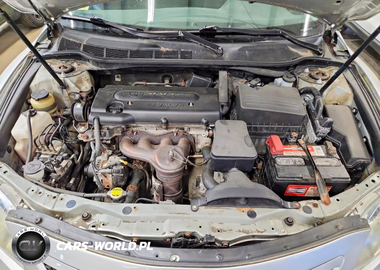 2008 Toyota Camry Se VIN:4T1BE46KX8U730265 - 11