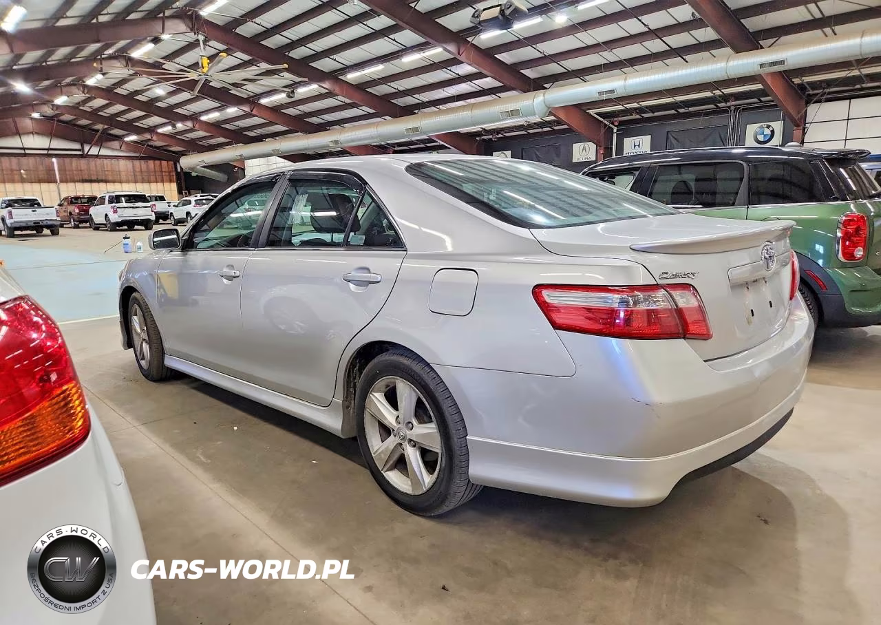 2008 Toyota Camry Se VIN:4T1BE46KX8U730265 - 2