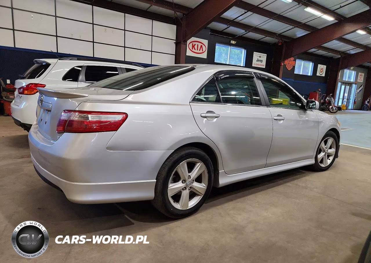 2008 Toyota Camry Se VIN:4T1BE46KX8U730265 - 3