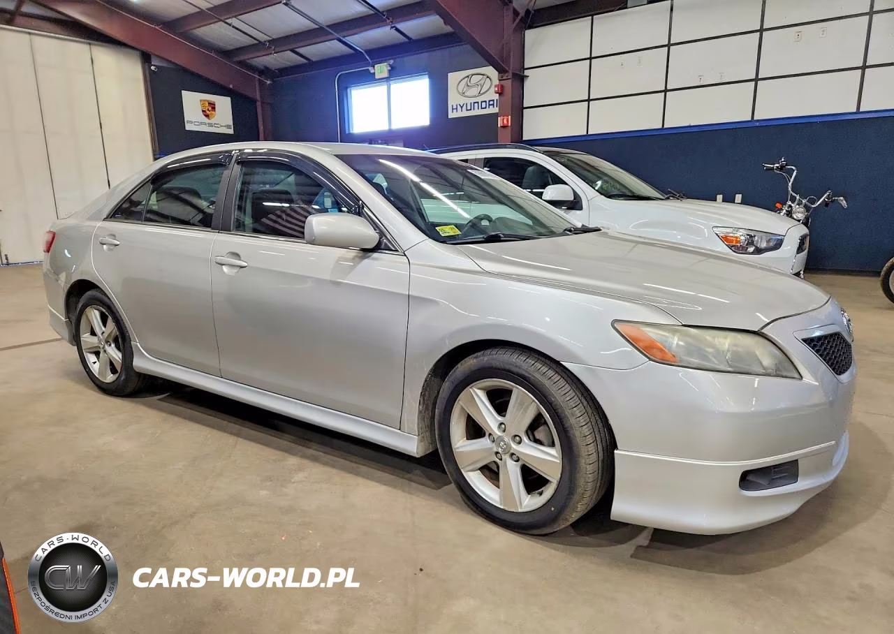 2008 Toyota Camry Se VIN:4T1BE46KX8U730265 - 4