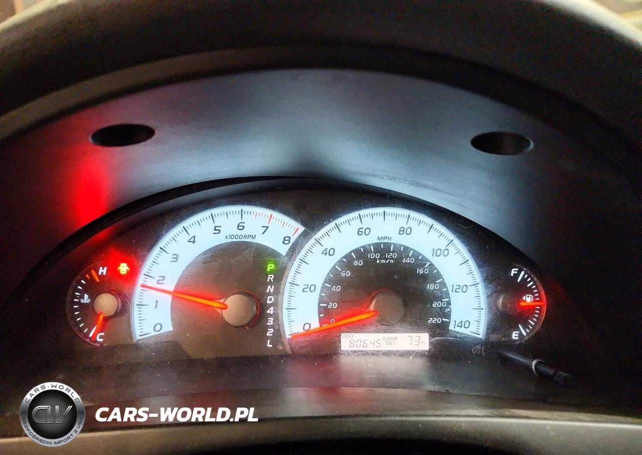 2008 Toyota Camry Se VIN:4T1BE46KX8U730265 - 9