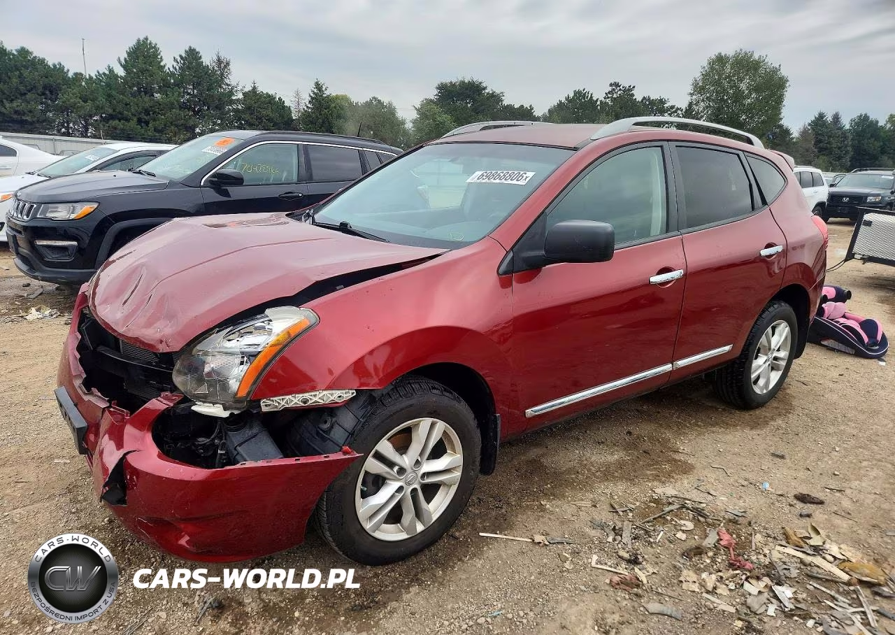 2015 Nissan Rogue Select S VIN:JN8AS5MV5FW261829 - 1