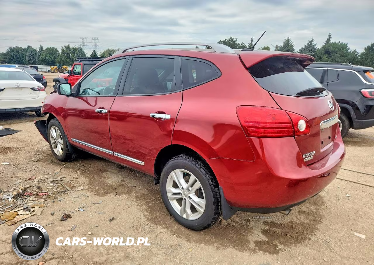 2015 Nissan Rogue Select S VIN:JN8AS5MV5FW261829 - 2