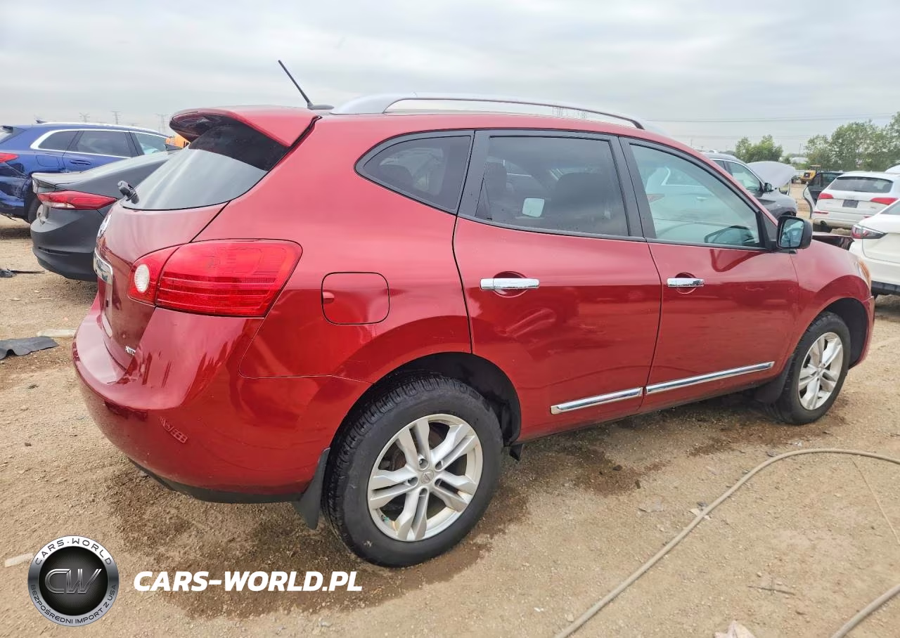2015 Nissan Rogue Select S VIN:JN8AS5MV5FW261829 - 3