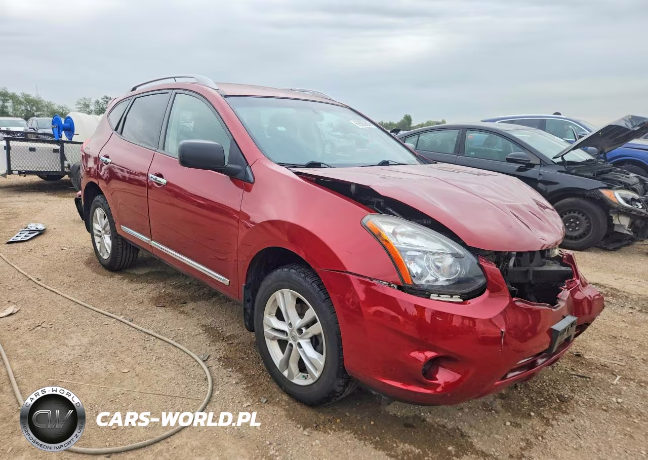 2015 Nissan Rogue Select S VIN:JN8AS5MV5FW261829 - 4