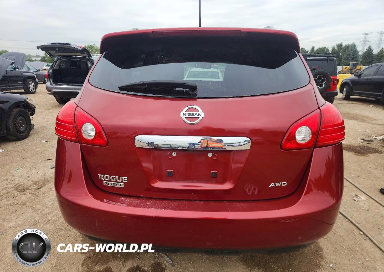 2015 Nissan Rogue Select S VIN:JN8AS5MV5FW261829 - 6