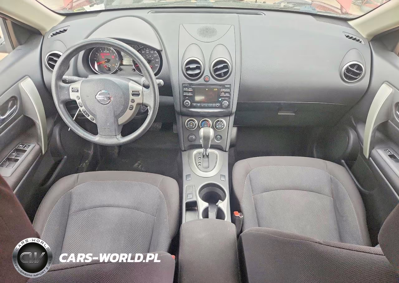 2015 Nissan Rogue Select S VIN:JN8AS5MV5FW261829 - 8