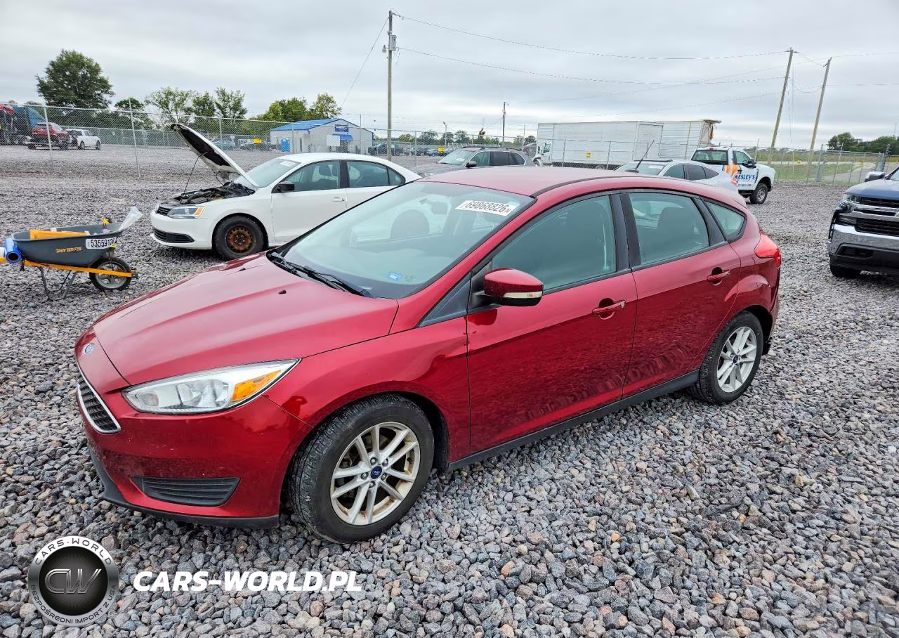 2017 Ford Focus Se – zdjęcie 1 z 12