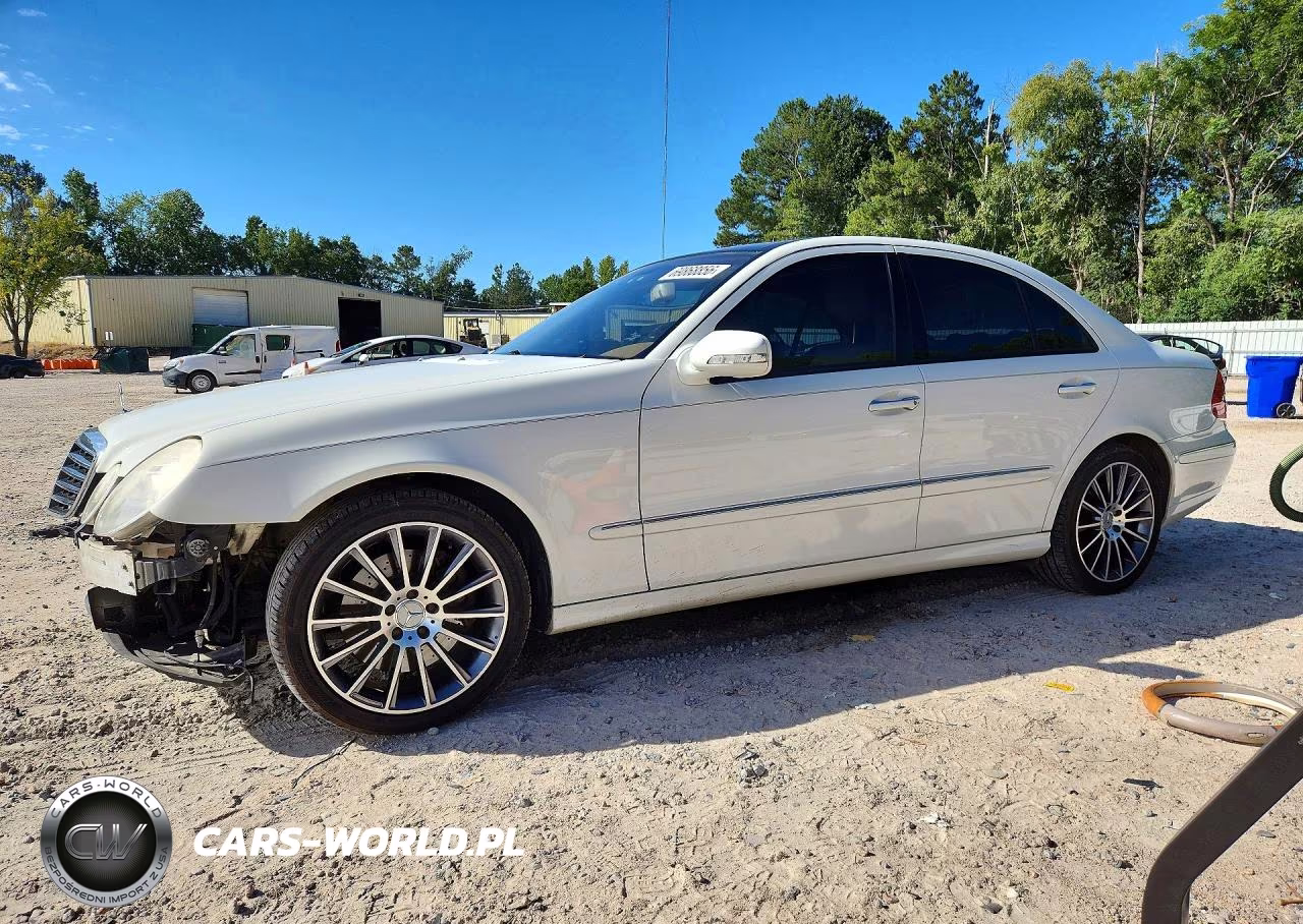 2008 Mercedes-Benz E 350 4Matic