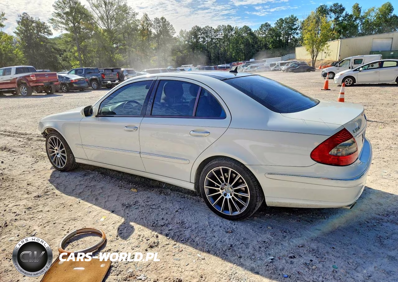 2008 Mercedes-Benz E 350 4Matic VIN:WDBUF87X58B211758 - 2