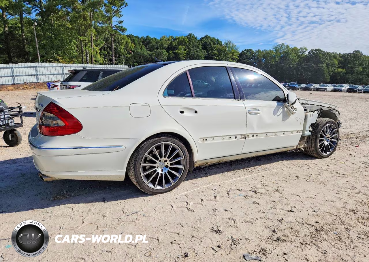 2008 Mercedes-Benz E 350 4Matic VIN:WDBUF87X58B211758 - 3