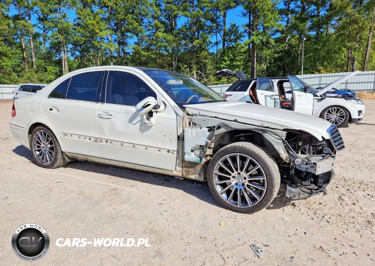 2008 Mercedes-Benz E 350 4Matic VIN:WDBUF87X58B211758 - 4