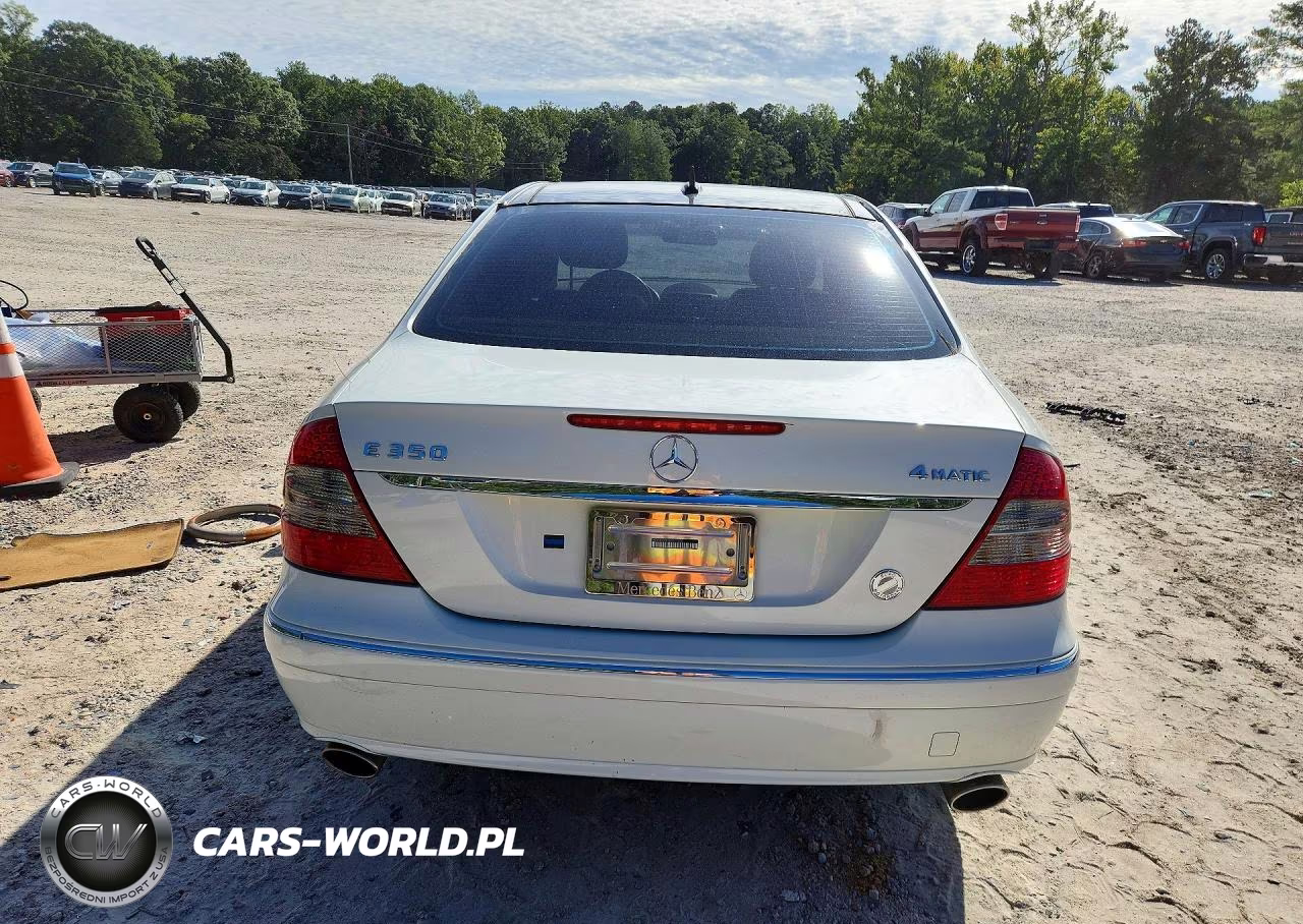2008 Mercedes-Benz E 350 4Matic VIN:WDBUF87X58B211758 - 6