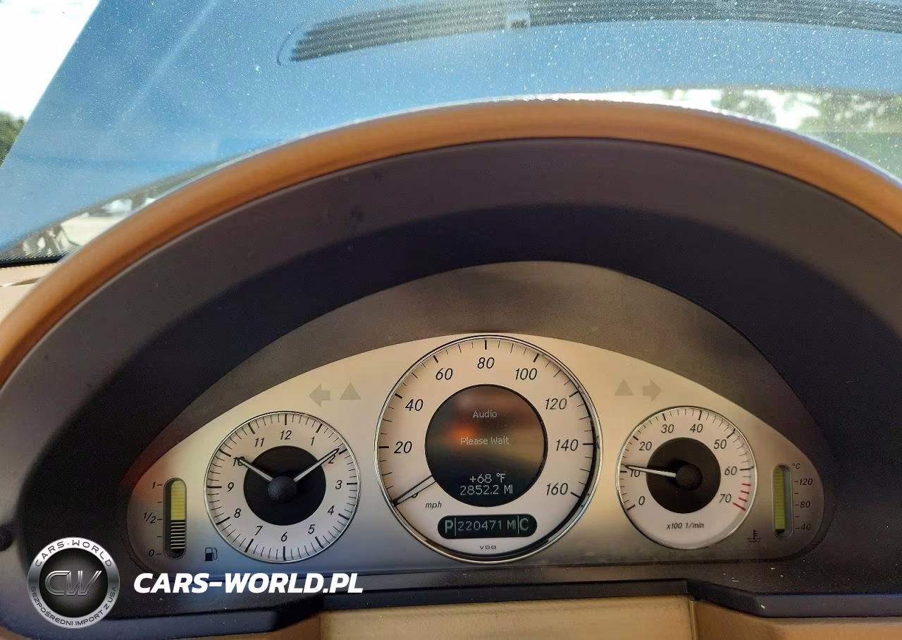 2008 Mercedes-Benz E 350 4Matic VIN:WDBUF87X58B211758 - 9