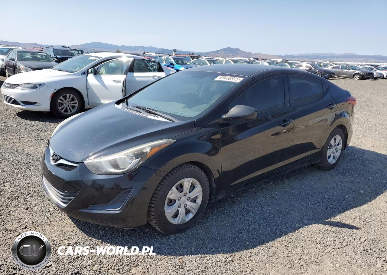 2016 Hyundai Elantra Se