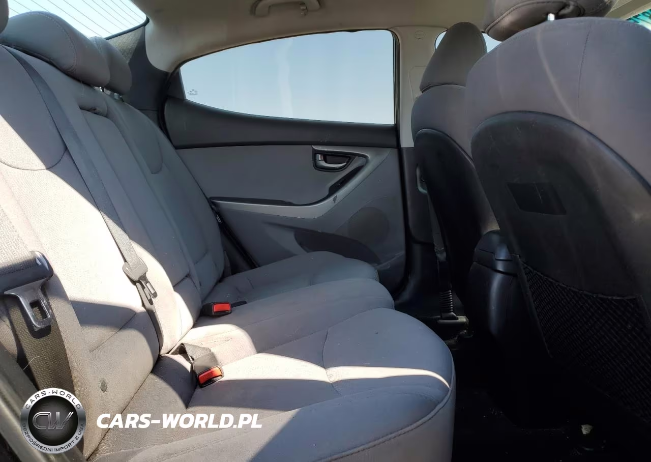 2016 Hyundai Elantra Se VIN:5NPDH4AE9GH735472 - 10