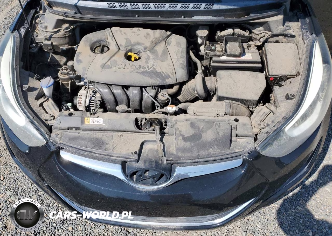 2016 Hyundai Elantra Se VIN:5NPDH4AE9GH735472 - 11