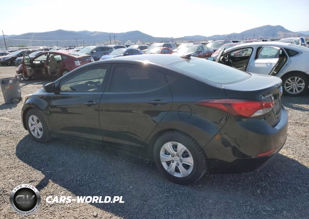 2016 Hyundai Elantra Se VIN:5NPDH4AE9GH735472 - 2