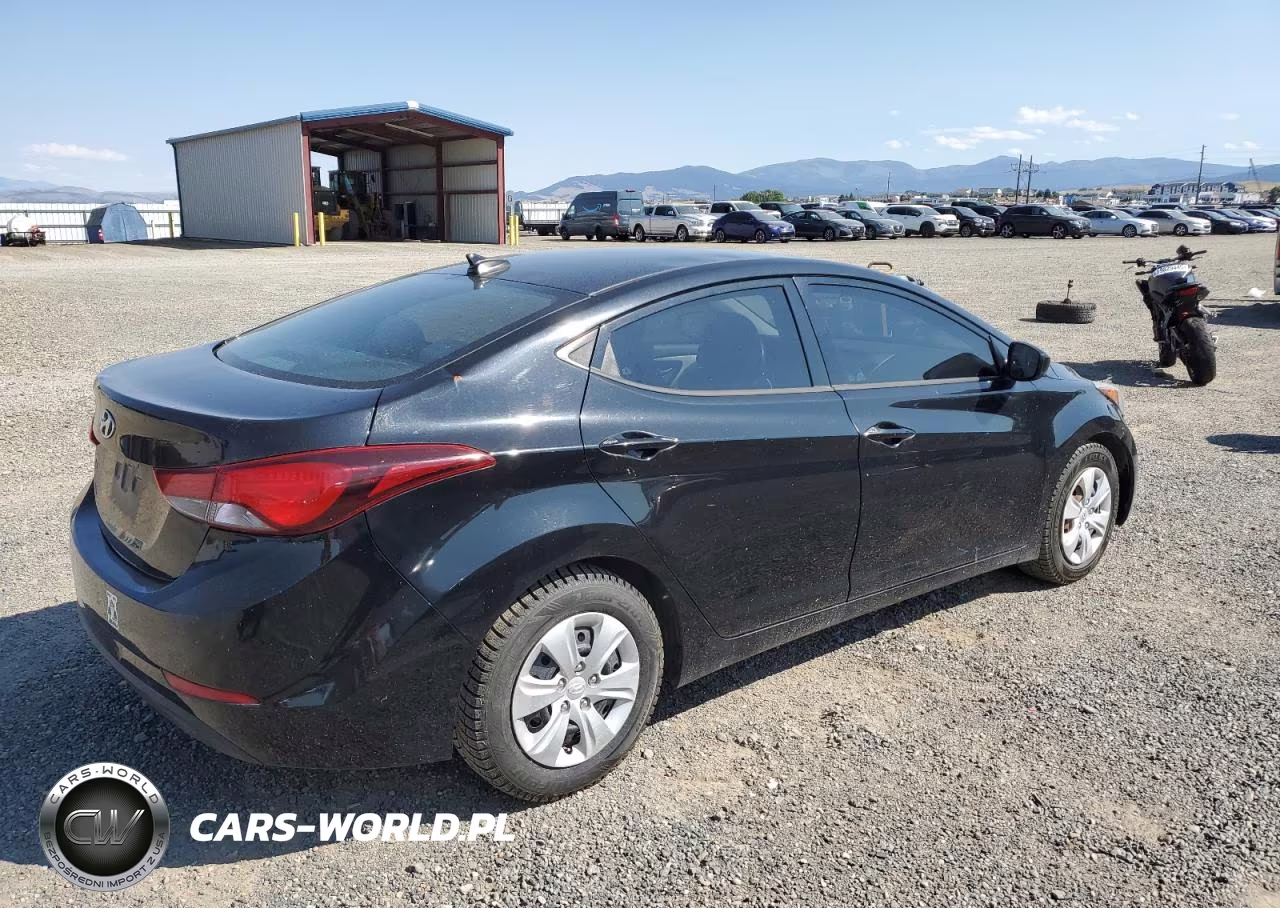 2016 Hyundai Elantra Se VIN:5NPDH4AE9GH735472 - 3