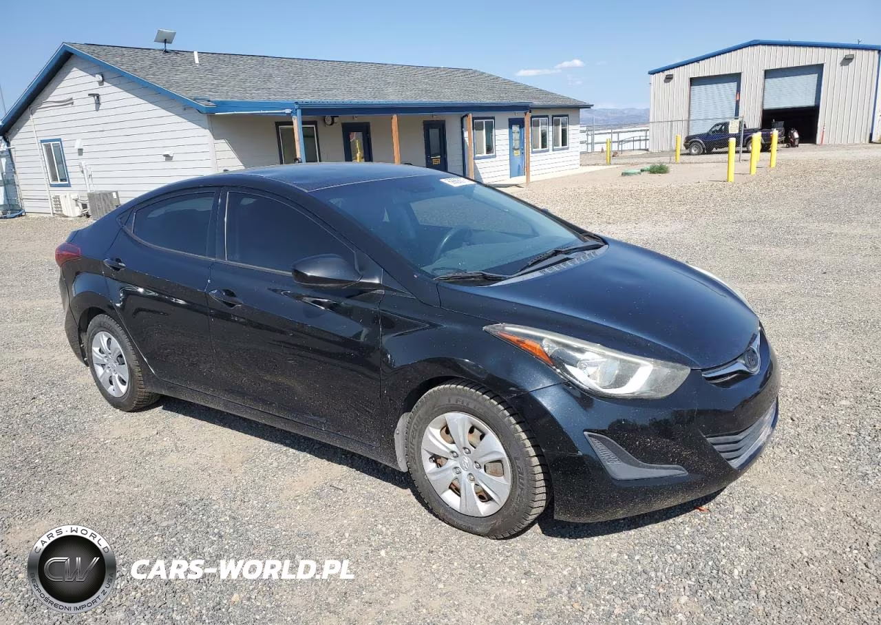 2016 Hyundai Elantra Se VIN:5NPDH4AE9GH735472 - 4