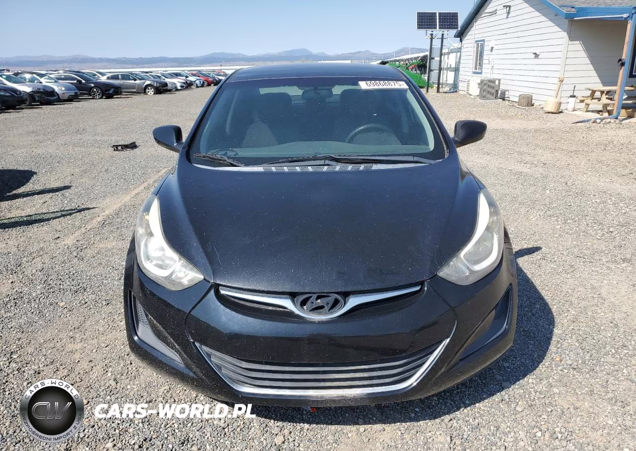 2016 Hyundai Elantra Se VIN:5NPDH4AE9GH735472 - 5