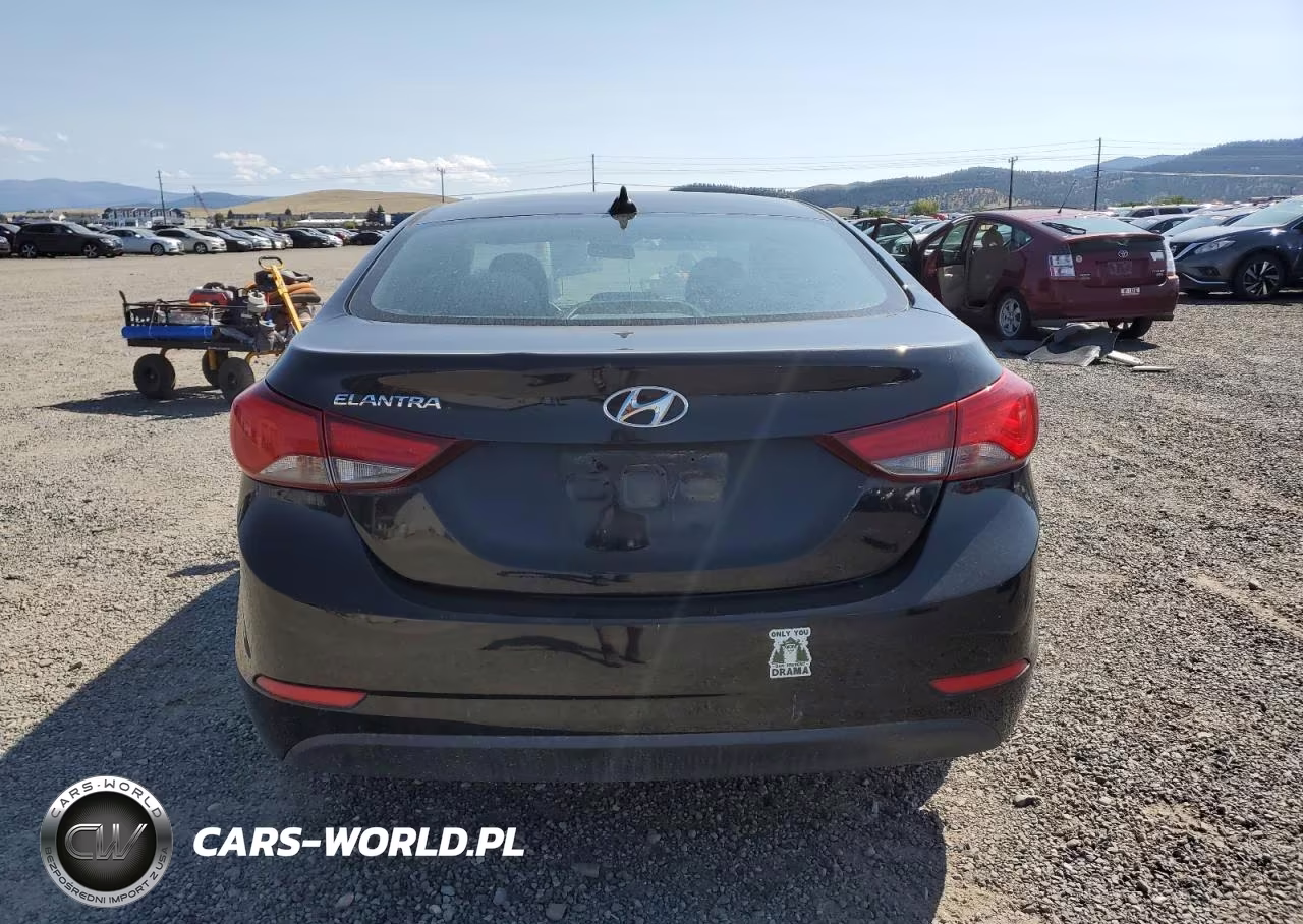 2016 Hyundai Elantra Se VIN:5NPDH4AE9GH735472 - 6