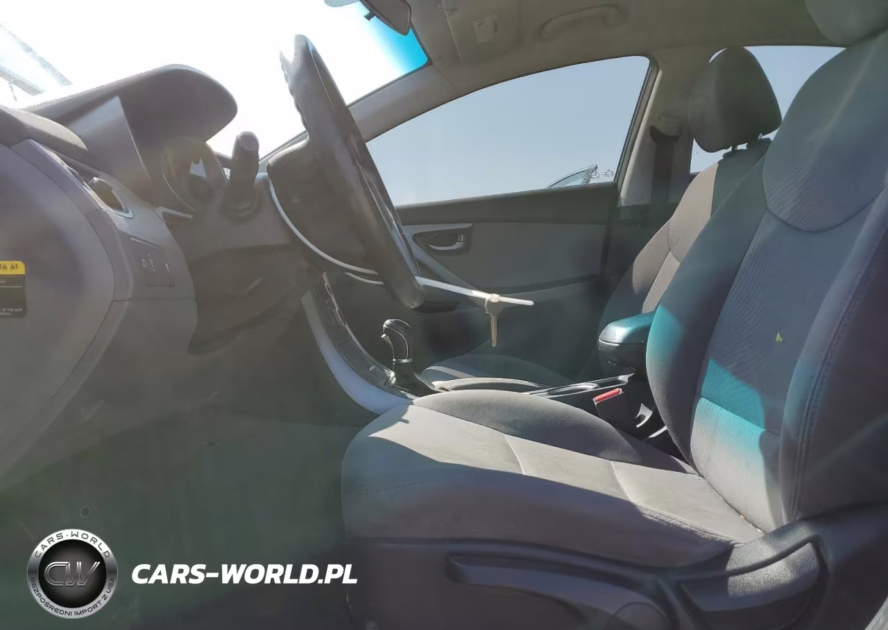 2016 Hyundai Elantra Se VIN:5NPDH4AE9GH735472 - 7