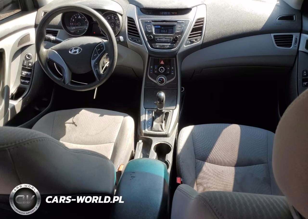 2016 Hyundai Elantra Se VIN:5NPDH4AE9GH735472 - 8