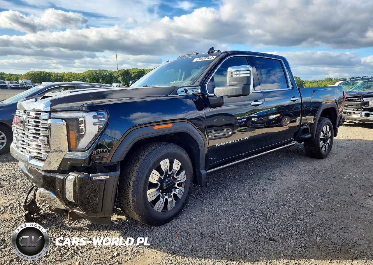 2024 GMC Sierra K2500 Denali VIN:1GT49RE77RF286425 - 1
