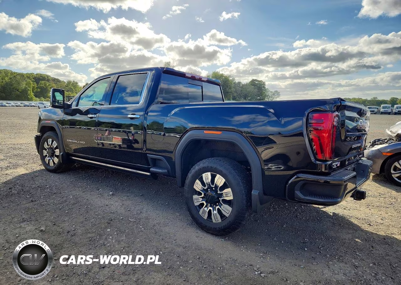 2024 GMC Sierra K2500 Denali VIN:1GT49RE77RF286425 - 2