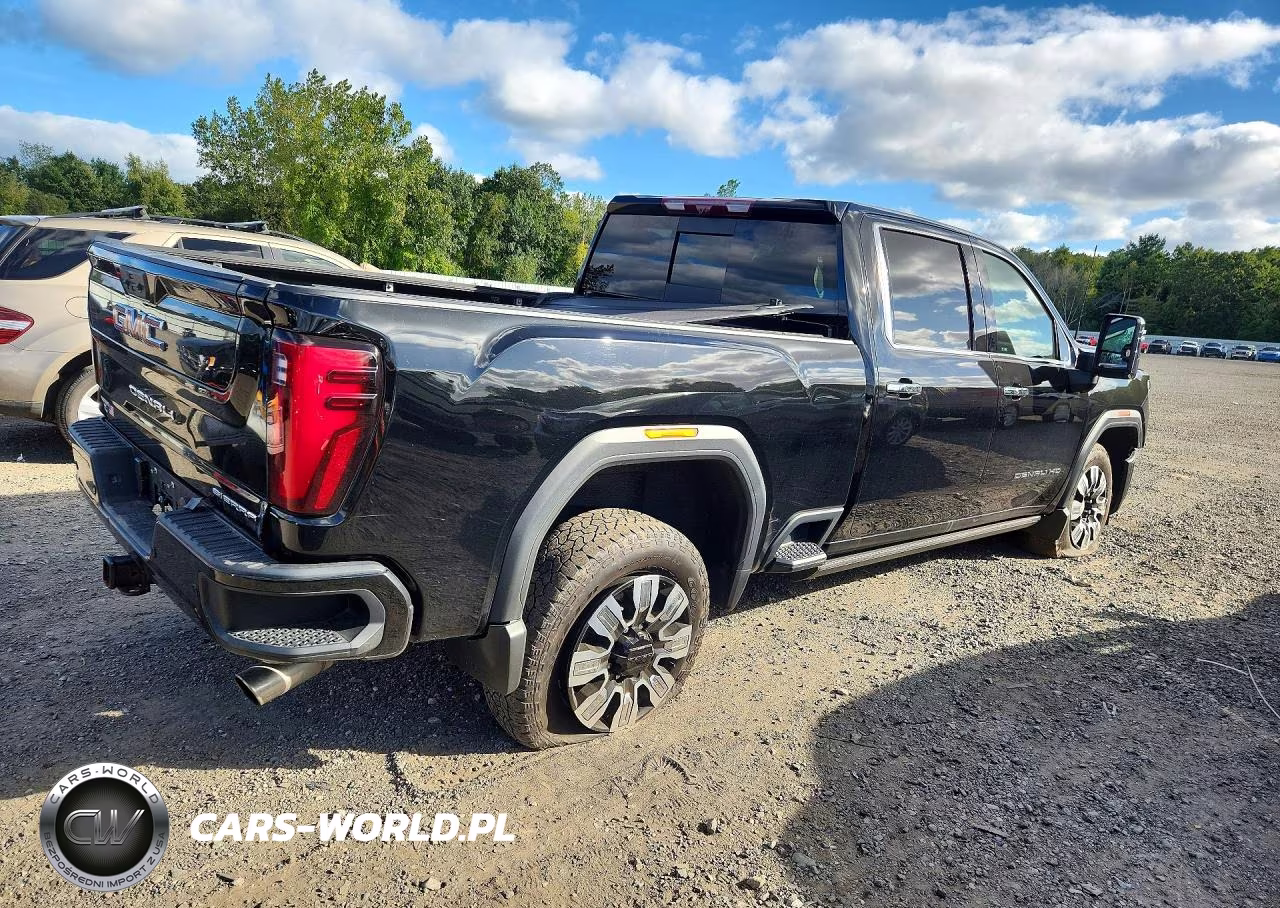 2024 GMC Sierra K2500 Denali VIN:1GT49RE77RF286425 - 3