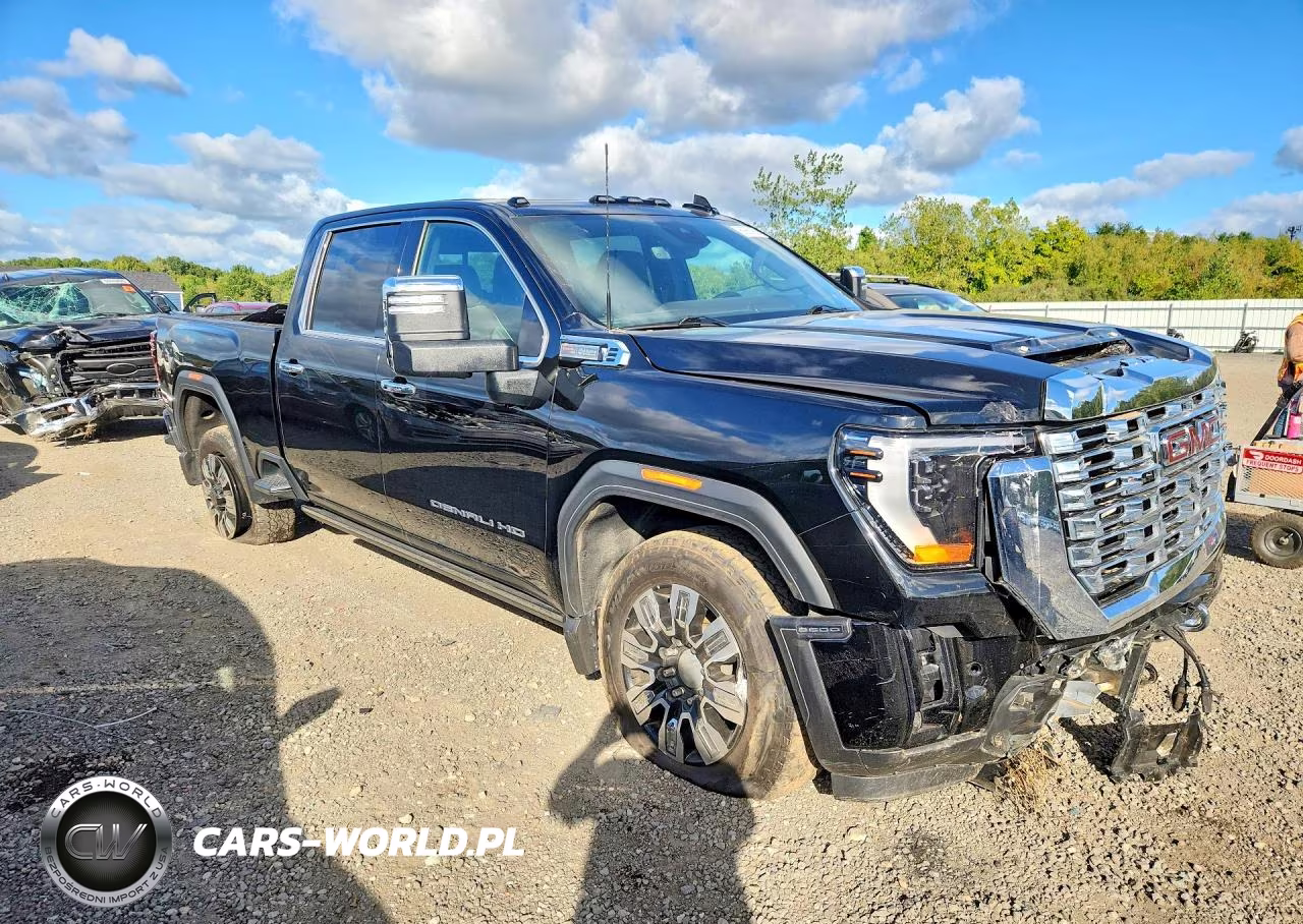 2024 GMC Sierra K2500 Denali VIN:1GT49RE77RF286425 - 4