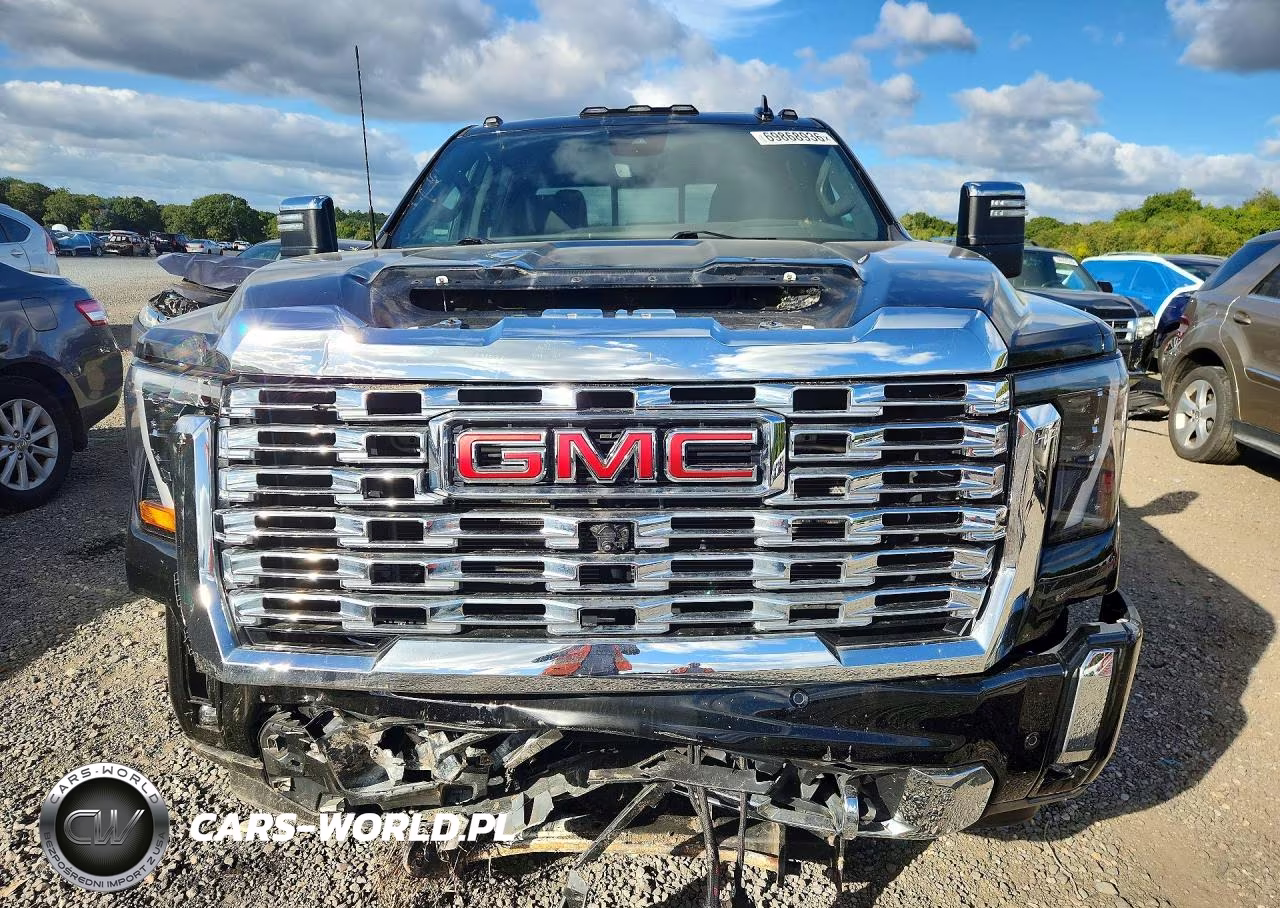 2024 GMC Sierra K2500 Denali VIN:1GT49RE77RF286425 - 5