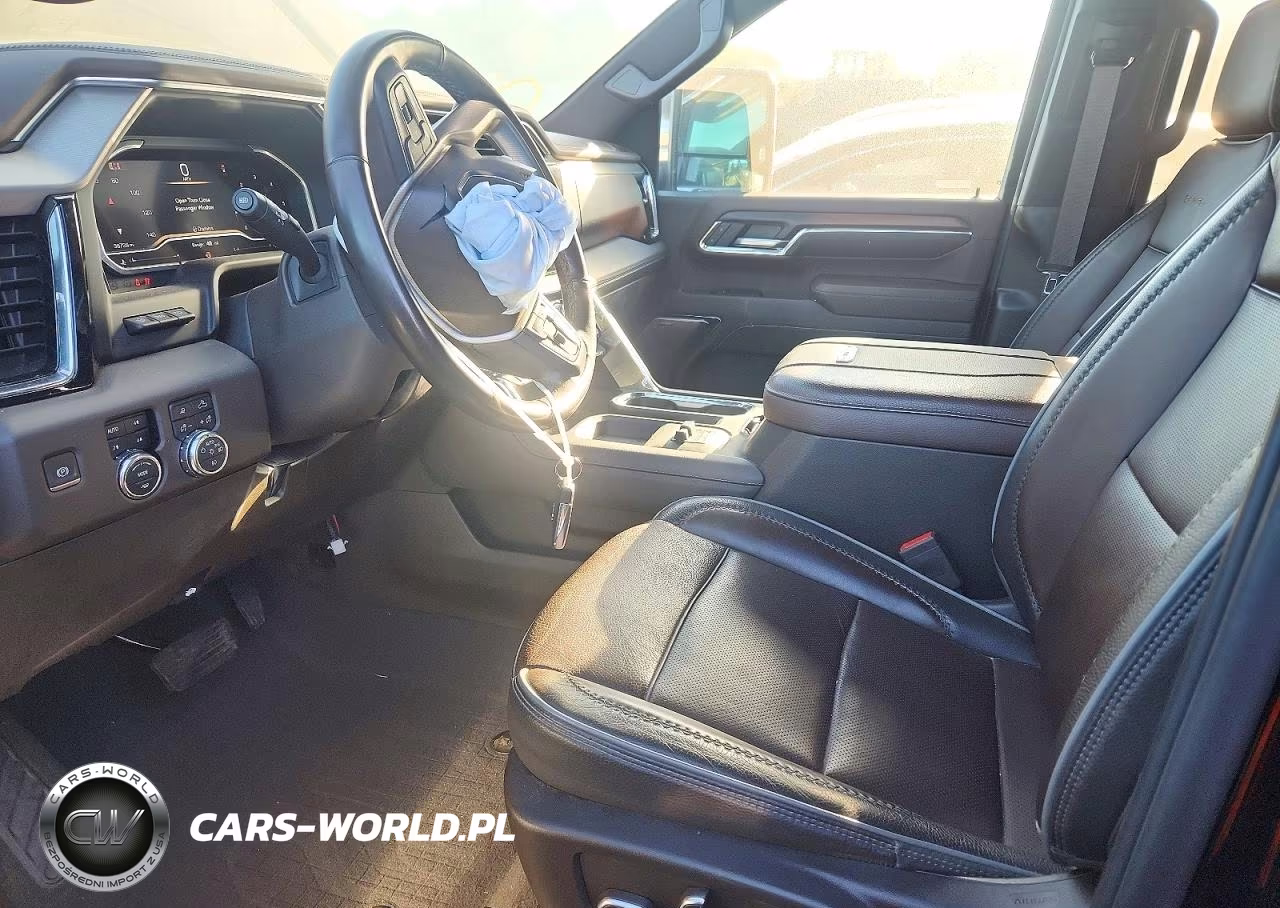 2024 GMC Sierra K2500 Denali VIN:1GT49RE77RF286425 - 7