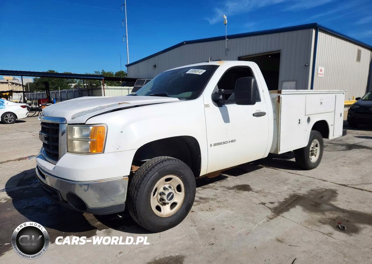 2007 GMC Sierra C2500 Heavy Duty