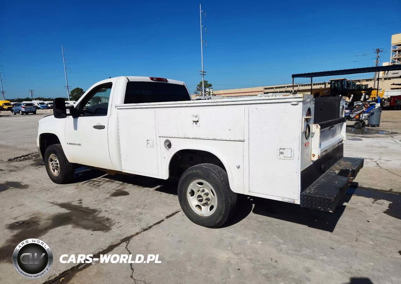 2007 GMC Sierra C2500 Heavy Duty VIN:1GDHC24K67E591798 - 2