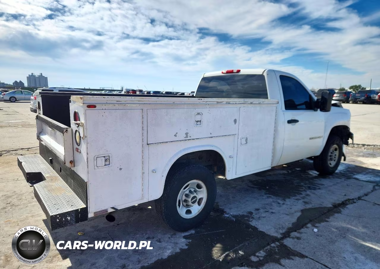2007 GMC Sierra C2500 Heavy Duty VIN:1GDHC24K67E591798 - 3