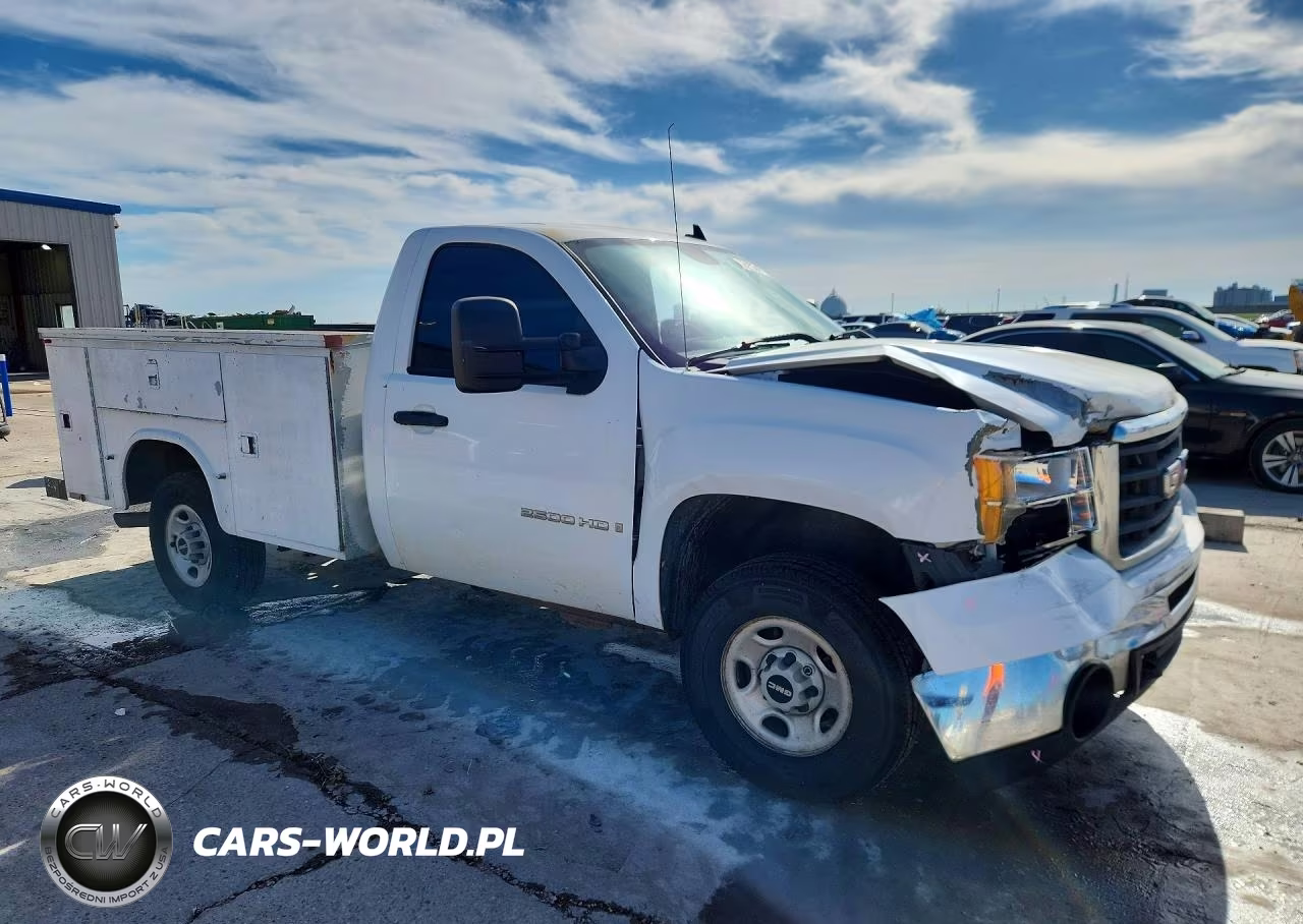 2007 GMC Sierra C2500 Heavy Duty VIN:1GDHC24K67E591798 - 4