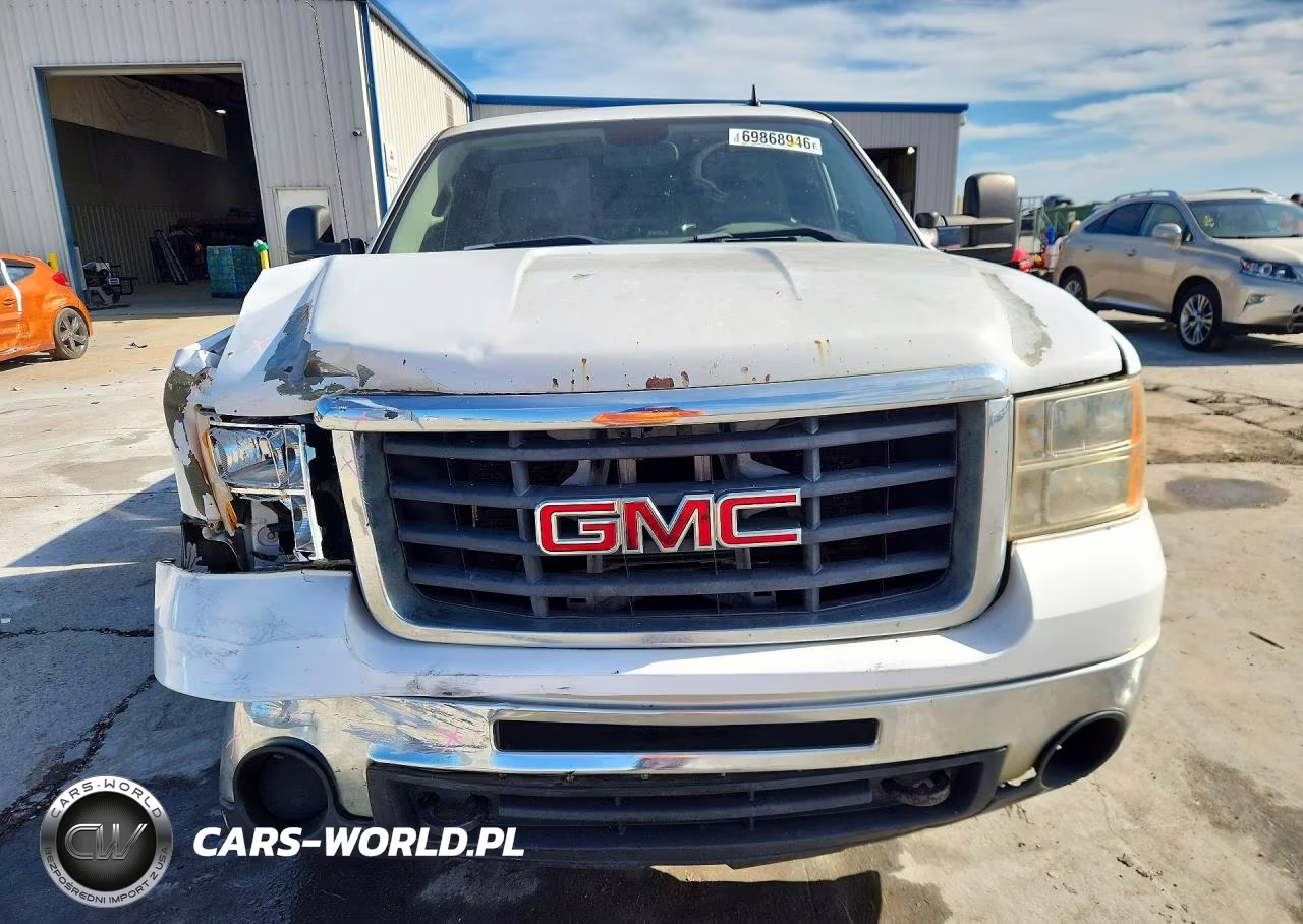 2007 GMC Sierra C2500 Heavy Duty VIN:1GDHC24K67E591798 - 5