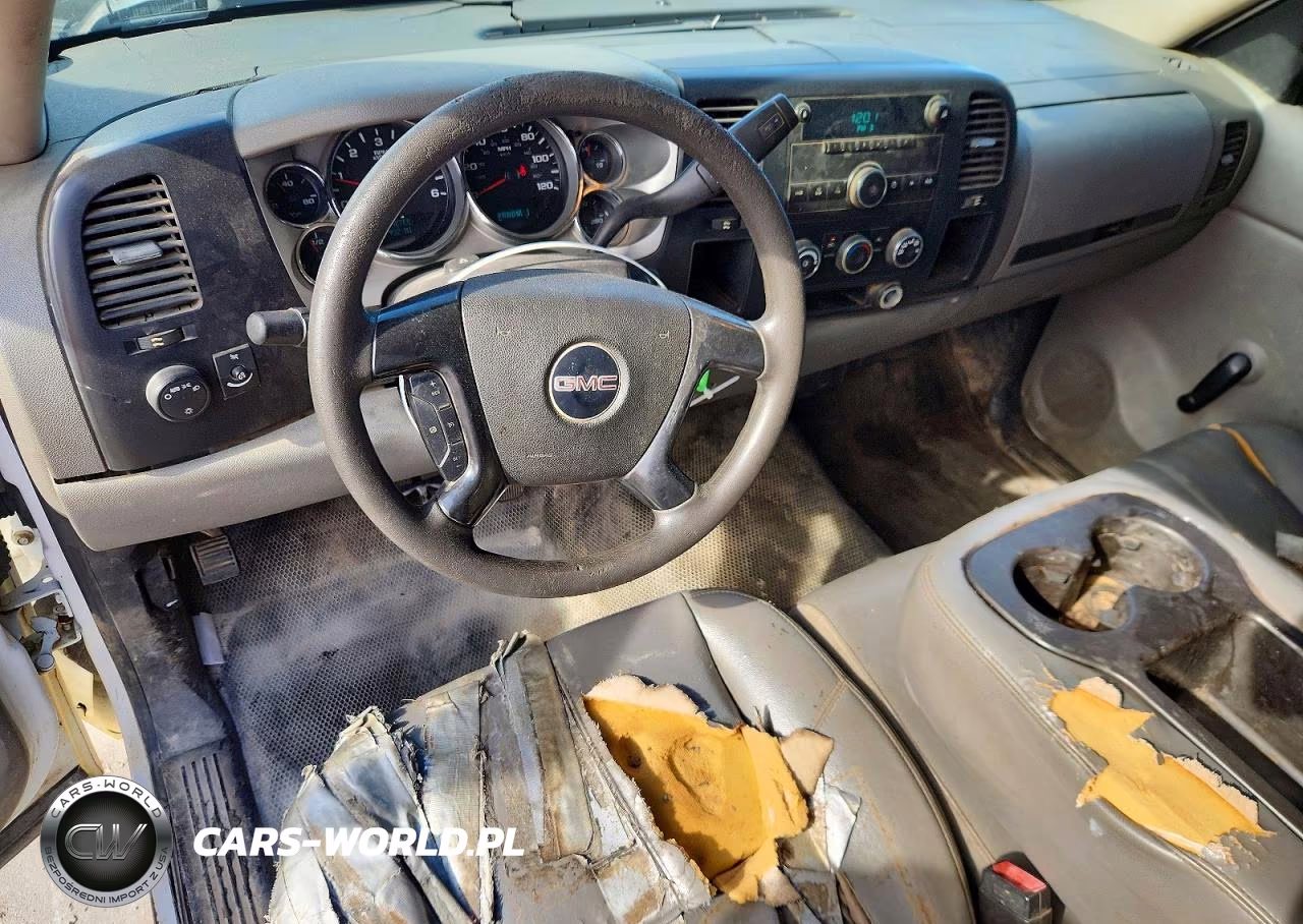 2007 GMC Sierra C2500 Heavy Duty VIN:1GDHC24K67E591798 - 8