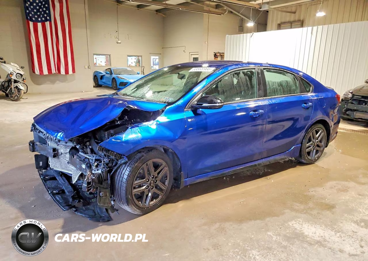 2020 Kia Forte Gt Line VIN:3KPF34AD3LE216169 - 1