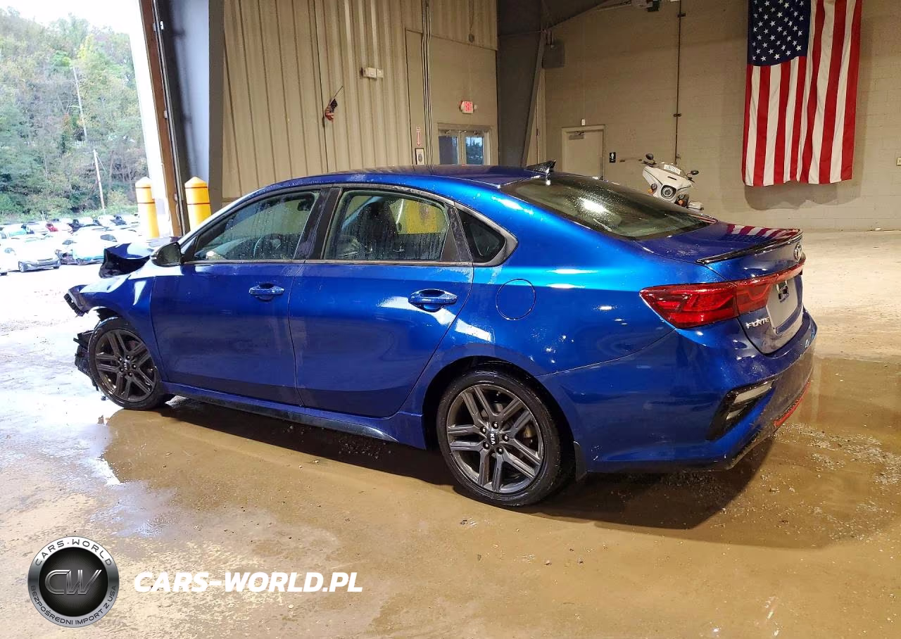 2020 Kia Forte Gt Line VIN:3KPF34AD3LE216169 - 2
