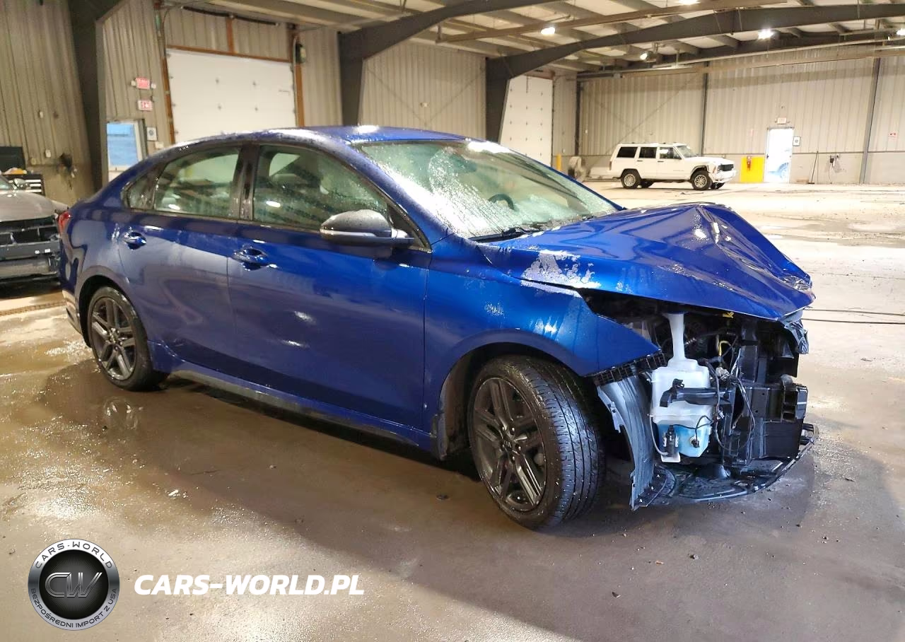 2020 Kia Forte Gt Line VIN:3KPF34AD3LE216169 - 4